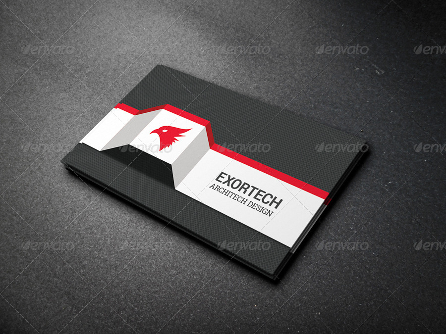 Architect Business Card, Print Templates GraphicRiver